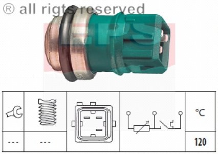 Czujnik temperatury wody FACET 1.830.550 7700829427