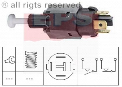 WŁĄCZNIK ŚWIATEŁ STOP DAEWOO