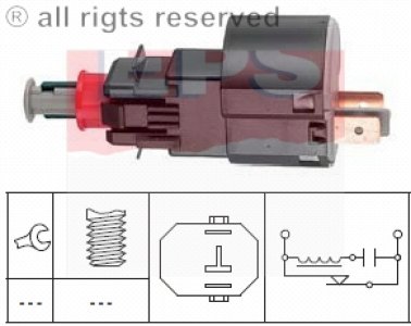 WŁĄCZNIK ŚWIATEŁ STOP OPEL