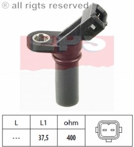 Czujnik obrotów wału korbowego FACET 1.953.188 7009578