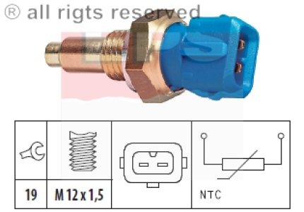 Czujnik temperatury wody FACET 1.830.143 46477022