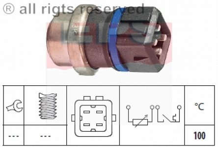 Czujnik temperatury wody FACET 1.830.536 701919369D