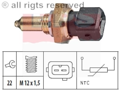 Czujnik temperatury wody FACET 1.830.272 1433076