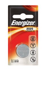BATERIA CR2025 - 1 SZT. - ENERGIZER