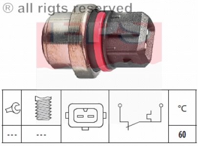 Czujnik temperatury wody FACET 1.840.075 251919369B