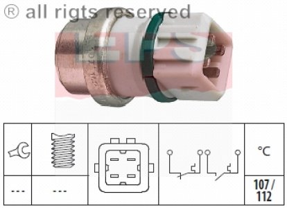 Czujnik temperatury wody FACET 1.840.104 701919369E