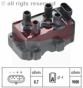 Cewka zapłonowa FACET 1.970.377 7700274008