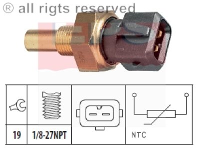 Czujnik temperatury wody FACET 1.830.165 6193368