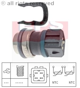 Czujnik temperatury wody FACET 1.830.172 357919501
