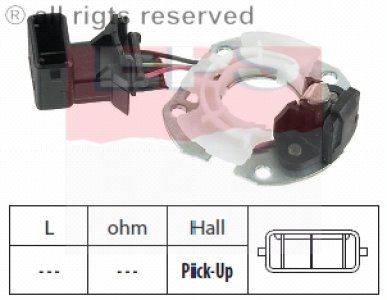 Czujnik halla FACET 1.906.233 26905359