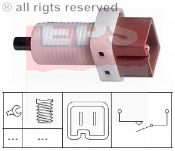 WŁĄCZNIK ŚWIATEŁ STOP PSA