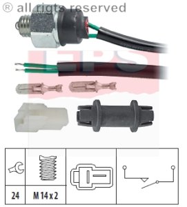 WŁĄCZNIK ŚWIATEŁ COFANIA MAZDA