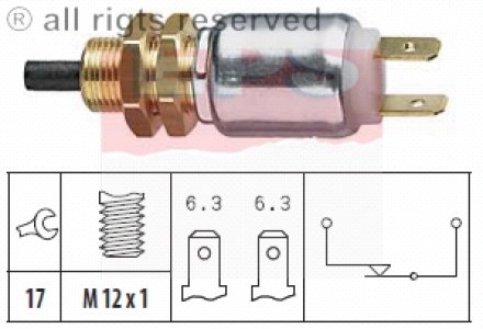 WŁĄCZNIK ŚWIATEŁ STOP BMW