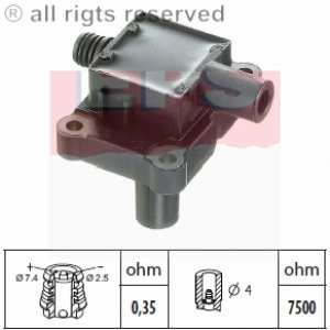 Cewka zapłonowa FACET 1.970.316 1587003