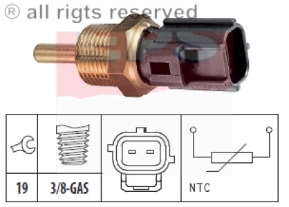 Czujnik temperatury wody FACET 1.830.230 8942287101000