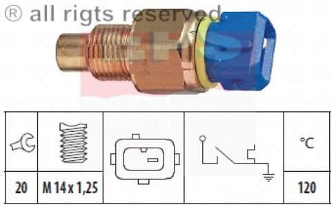 Czujnik temperatury wody FACET 1.840.131 24286