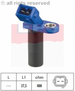 Czujnik obrotów wału korbowego FACET 1.953.304 1110834