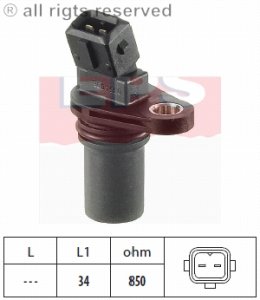 Czujnik obrotów wału korbowego FACET 1.953.354 