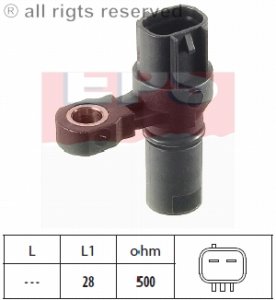 Czujnik obrotów wału korbowego FACET 1.953.441 1238113