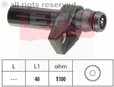 Czujnik obrotów wału korbowego FACET 1.953.483 31537328