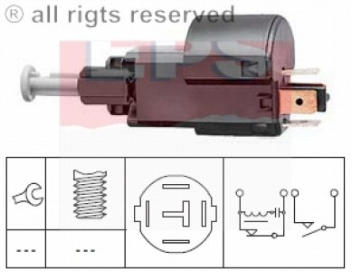 WŁĄCZNIK ŚWIATEŁ STOP OPEL