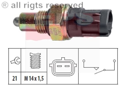 WŁĄCZNIK ŚWIATEŁ COFANIA OPEL FIAT