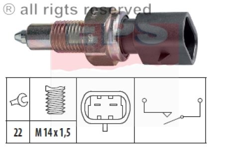 WŁĄCZNIK ŚWIATEŁ COFANIA FIAT