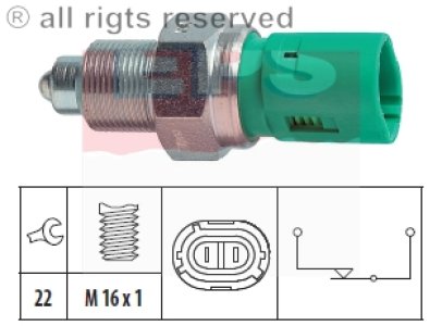 WŁĄCZNIK ŚWIATEŁ COFANIA RENAULT