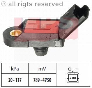 Czujnik podciśnienia FACET 1.993.056 457403