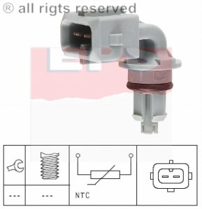 Czujnik temperatury powietrza FACET 1.994.005 4412325
