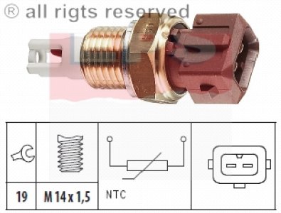 Czujnik temperatury powietrza FACET 1.994.016 7547976