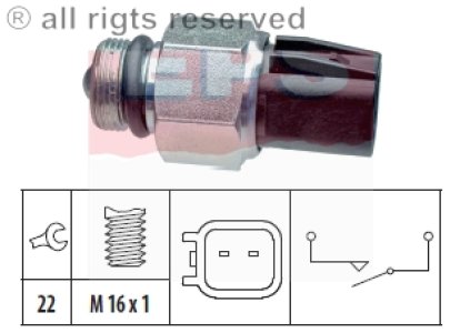 WŁĄCZNIK ŚWIATEŁ COFANIA TRANSIT 00- /*16/