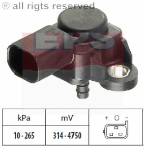 Czujnik ciśnienia FACET 1.993.102 41533128