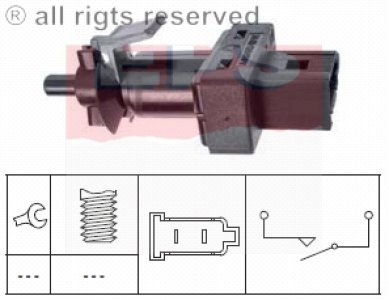 WŁĄCZNIK ŚWIATEŁ STOP MERCEDES