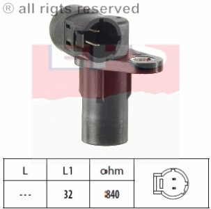 Czujnik obrotow walu korbowego FACET 1.953.291 M617112