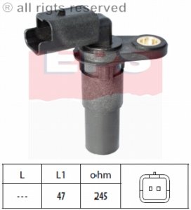 Czujnik obrotow walu korbowego FACET 1.953.536 8200244869