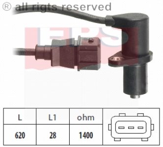 Czujnik położenia wałka rozrządu FACET 1.953.086 12141247258