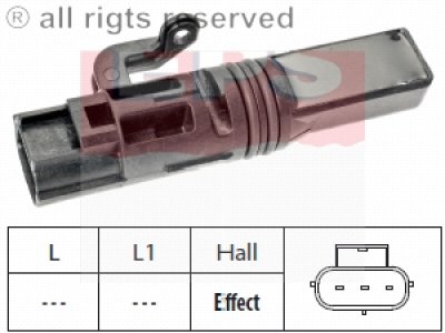 Czujnik skrzyni biegów FACET 1.953.481 1062545