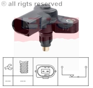 WŁĄCZNIK ŚWIATEŁ COFANIA DB