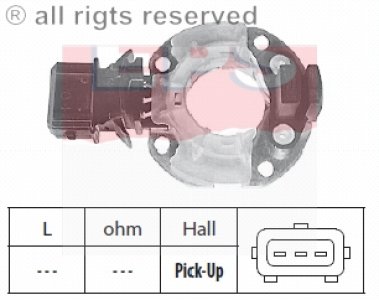 Czujnik halla FACET 1.906.244 2718022000