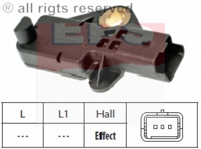 Czujnik położenia wału FACET 1.953.524 1920GJ
