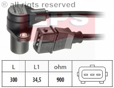 Czujnik położenia wału FACET 1.953.237 6238101
