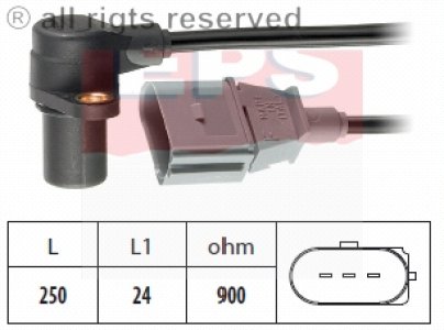 Czujnik położenia wału FACET 1.953.254 06A906433K