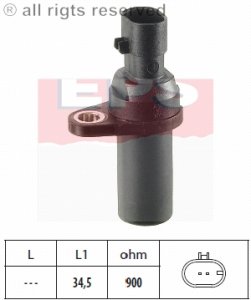 Czujnik obrotow walu korbowego FACET 1.953.377 46815160