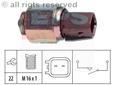 WŁĄCZNIK ŚWIATEŁ COFANIA FORD