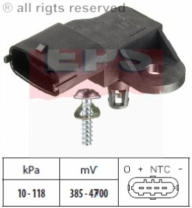 Czujnik podciśnienia FACET 1.993.091 46553045