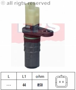 Czujnik położenia wału FACET 1.953.555 4433781