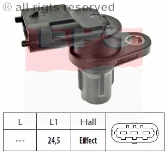 Czujnik położenia wałka rozrządu FACET 1.953.361 3930027400