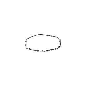 Uszczelka miski olejowej FEBI BILSTEIN 21741 7700114424