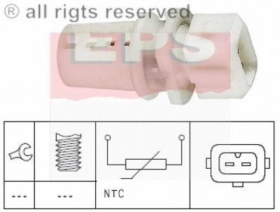 Czujnik temperatury powietrza FACET 1.994.009 836402